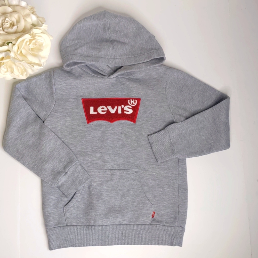 Levi's Hoodie Sweater Boys Size Medium